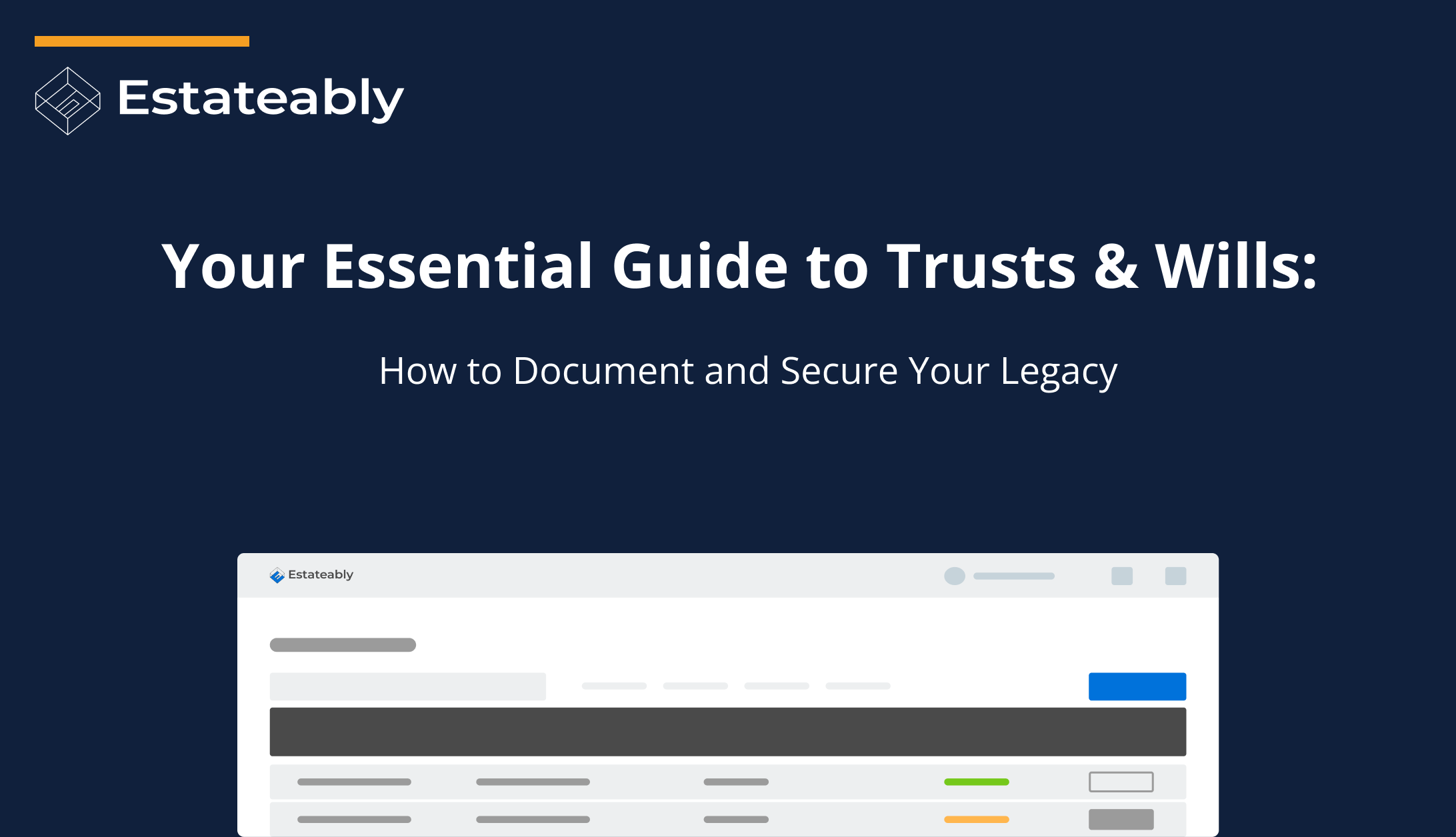 Your Essential Guide to Trusts and Wills: How to Document and Secure